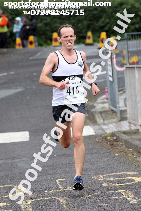 Tynedale Jelly Tea 10 Mile Road Race, Ovingham, Northumberland. Photo: David T. Hewitson/Sports for All Pics